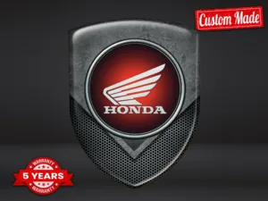 Honda Autocollants Arrière Auto Édition Moderne Stylé
